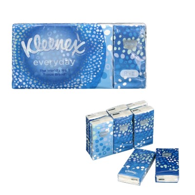 KLEENEX POCKET TISSUES 8PK